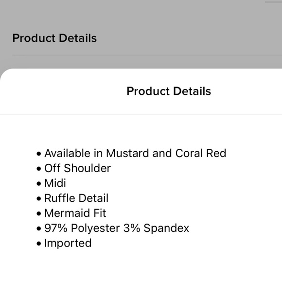 Yellow Ruffle Dress - Picture 4 of 4